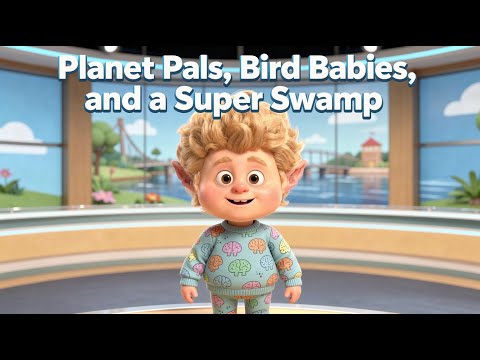 Planet Pals, Bird Babies, and a Super Swamp