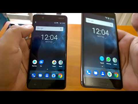 Nokia 3 vs Nokia 5 Nokia 6 hands-on Design comparison