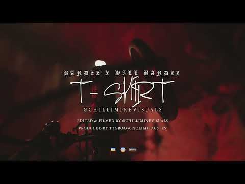 BANDZZ X WILL BANDZZ   T   SHIRT SHOT BY @CHILLIMIKEVISUALS