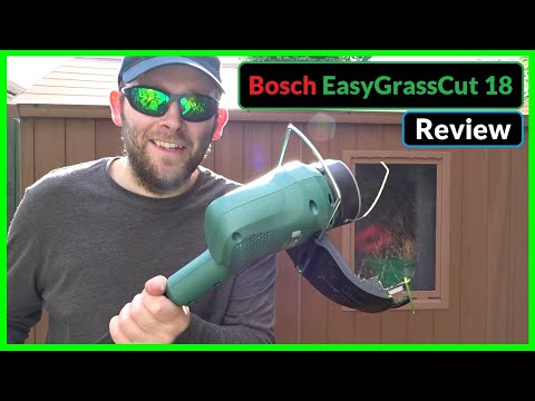 Bosch EasyGrassCut 18 18V Cordless Grass Trimmer (Tool Review)