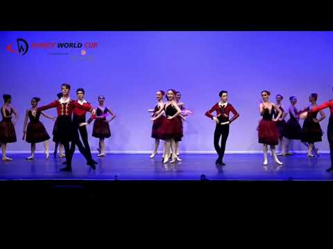 DWC 2019 Finals - Large Group Classical Ballet - Suite De D Quixote