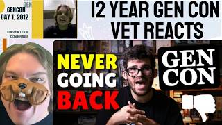 Gen Con Veteran Reacts to The Harsh Truth About Gencon by @gamingcaravan
