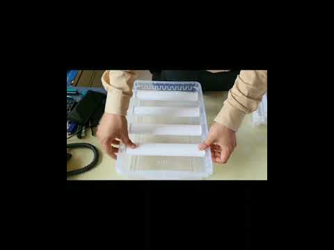 Transparent Plastic Bangle Box
