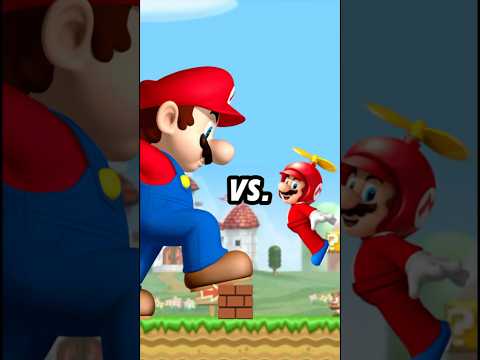 New Super Mario Bros Wii Vs. Ds