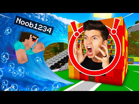 7 Ways to Prank Preston's Minecraft House!