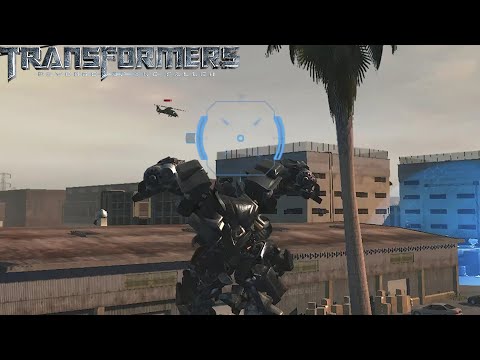 Transformers: Revenge Of The Fallen - Ironhide Gameplay