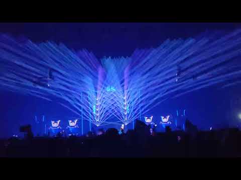 Headhunterz - "Lessons in Love" : Midnight Mafia Order of the Lotus 2023 Sydney