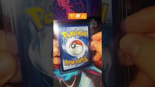 👍 or 👎 #pokemonchannel #pokemonfandom #pokemoncards #pokemontcg #tradingcards #pokemon #fyp #shorts