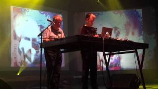 Severed Heads - Goodbye Tonsils & Now, an explosive new movie (Live @ BIM 2011)