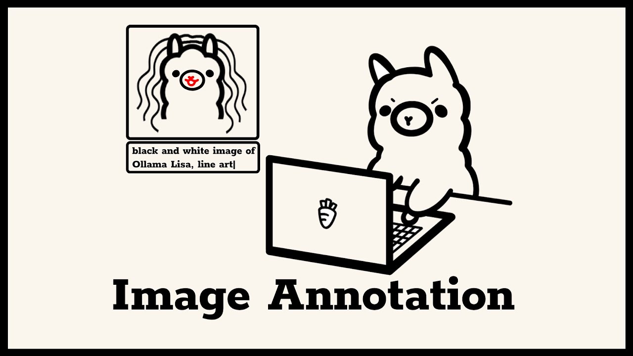 Image Annotation with LLava & Ollama