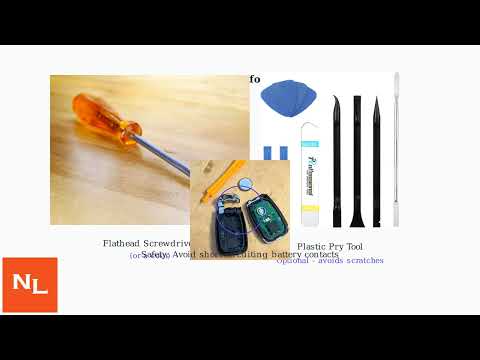 How To Replace 2022–2024 Toyota Tundra Key Fob Battery – DIY Remote Battery Change