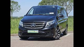 بيع سيارة نقل بضائع صغيرة Mercedes-Benz VITO 114 L2 2xZijdeur LED Nav - صورة 4 | Autoline SY سيارة نقل بضائع صغيرة Mercedes-Benz VITO 114 L2 2xZijdeur LED Nav | صورة 4 - Autoline