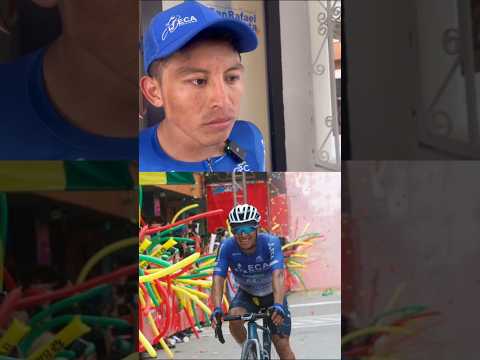 José Canastuj Winner of the 5th stage of the Vuelta a Guatemala #guatemala #vamosguate #cycling