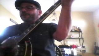 March into the sea- Modest Mouse (Banjo Cover)