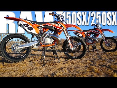 2015 KTM 150/250 2 Strokes Raw - Motocross Action Magazine