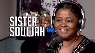 Hot 97 - Sister Souljah Talks How Hip Hop Saved the Hood, New Book + How Black Lives Matter Can Improve!