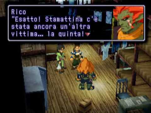 Xenogears - Pt. 60 - Nortune, Fognature [ITA]