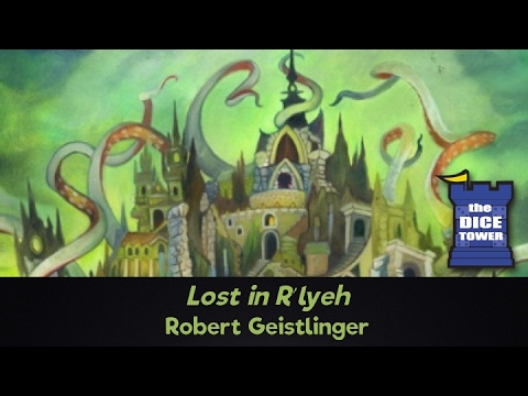 Lost in R'lyeh Review - with Robert Geistlinger