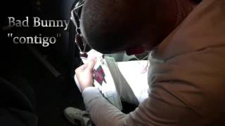 Bad bunny × anuel aa× Ozuna - contigo