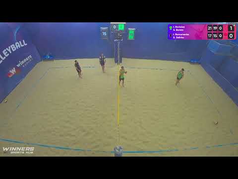 14:35 I. Horiaiev / S. Borets - I. Romanenko / S. Zalizko 20.03.2023 | Winners Beach Volleyball