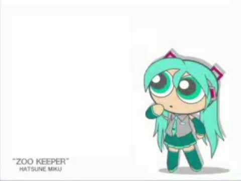 (Audio Only REPRINT/田中和夫)【初音ミク】Zoo Keeper【オリジナル】