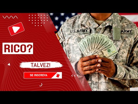 QUANTO GANHA UM MILITAR AMERICANO?