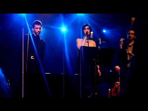 C. Hesme/G. Leprince-Ringuet/Alex Beaupain "Comme La Pluie" @ Alhambra (Paris)