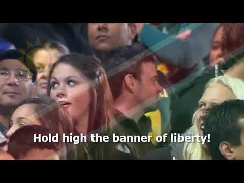 National Anthem of Namibia - "Namibia, Land of The Brave"