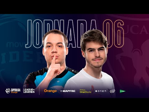 MOVISTAR RIDERS VS UCAM ESPORTS CLUB - Superliga Orange LoL - JORNADA 06 - Split de verano 2020