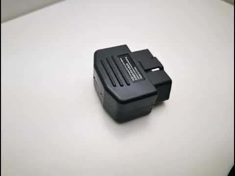 GPS Beidou dual-frequency jammer, OBD interface power supply, GPS jammer that will not power