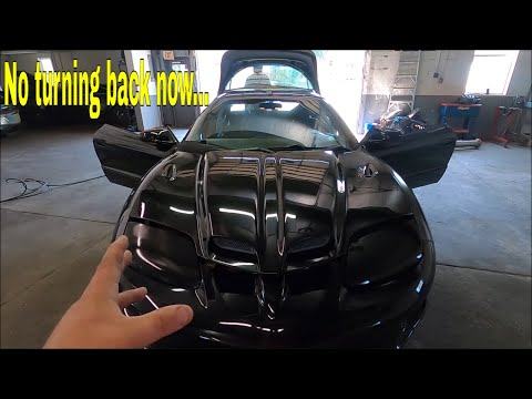 I RUINED THIS BEAUTIFUL WS6 TRANS AM TO DO THIS VERY IMPORTANT MODIFICATION!