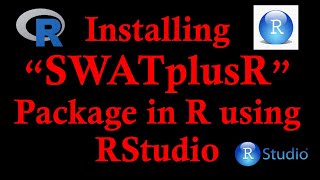 Installing SWATplusR Package in R (#r #rstudio #swatplusr #datascience #package)