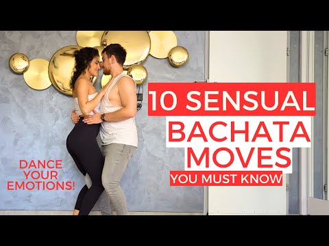 Top 10 Bachata Sensual Moves Every Dancer Should Know |  By Dima & Victoria
