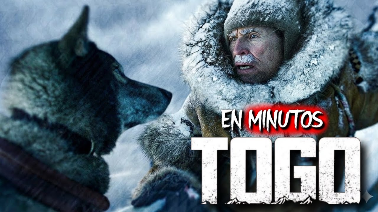 TOGO: El PERRO que CORRIÓ hasta MORIR