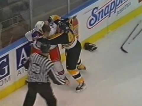 P.J. Stock vs Matthew Barnaby