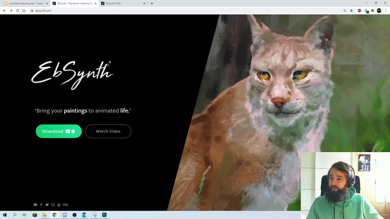 EbSynth workshop - setting up your first project (full walkthrough)