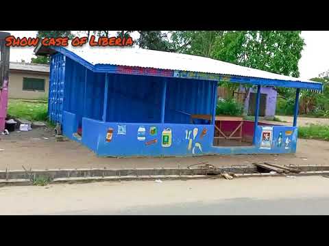 Road connectivity in Liberia welcome to st, Michael community in Liberia. this is impressive 😮😮