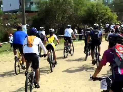 ON BOARD Câmera Biônica Largada SPORT BIGBIKER 2010 S. Lourenço - MG