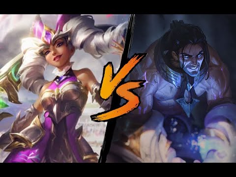 KR Challenger Qiyana vs Sylas (Mid) Replay