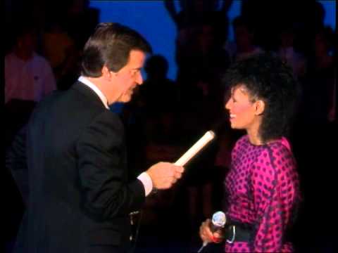 Dick Clark Interviews Rebbie Jackson- American Bandstand 1984