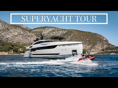 KATIA | 40M / 131' COLUMBUS Yacht for Sale - Superyacht Tour