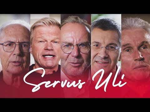 Alle Grußbotschaften zum Abschied von Uli Hoeneß | #DankeUli
