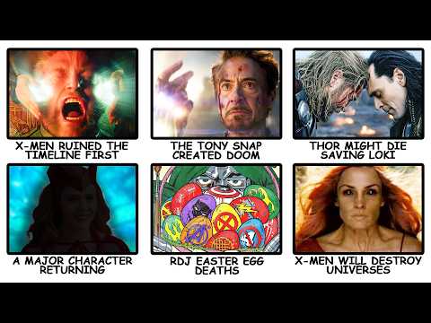 Every LATEST Avengers Doomsday Theory Explained in 10 Minutes