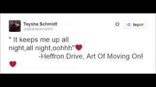 Heffron Drive - Art of Moving On (Lyrics)