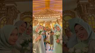 Download lagu Bridesmide cantik ‼️pegantin viral | royal wedding aceh. #resepsi #adataceh #pengantin mp3