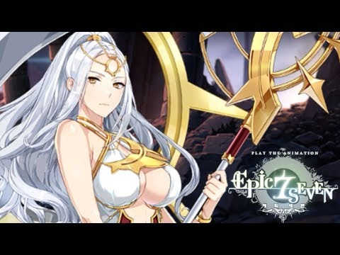 Epic Seven Gameplay Animated Mobile RPG Grand Opening - YouTube