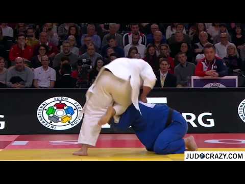 Tushishvili (GEO) vs Kageura (JPN): Knee in the ear