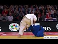 Tushishvili GEO Vs Kageura JPN Knee In The Ear