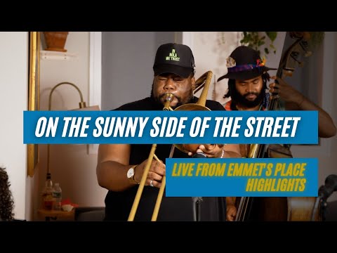 Emmet Cohen w/ Jeffery Miller | On The Sunny Side Of The Street