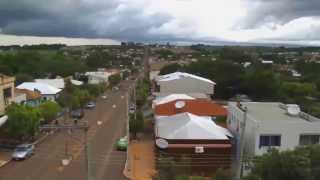 preview picture of video 'Nuvens Carregadas passando sobre Santo Cristo/RS'